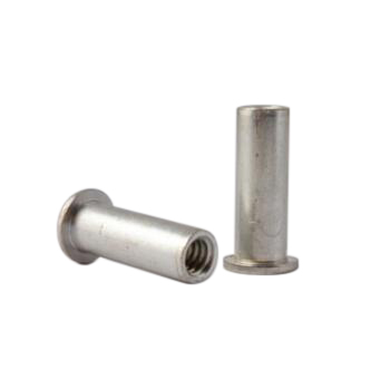 CF-M47110 Marson MRN Series M47110 Round Body Rivetnut Insert; #6-32 UNC-2B, (0.010 - 0.075 Inch Grip), Flat